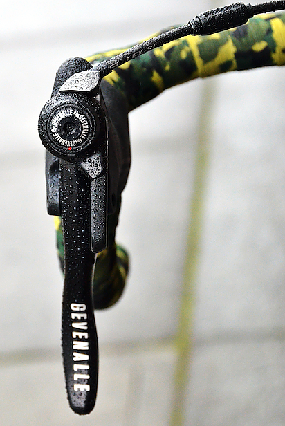 Gevenalle gravel shifters work with Shimano MTB derailleurs Gevenalle gravel shifters work with Shimano MTB derailleurs